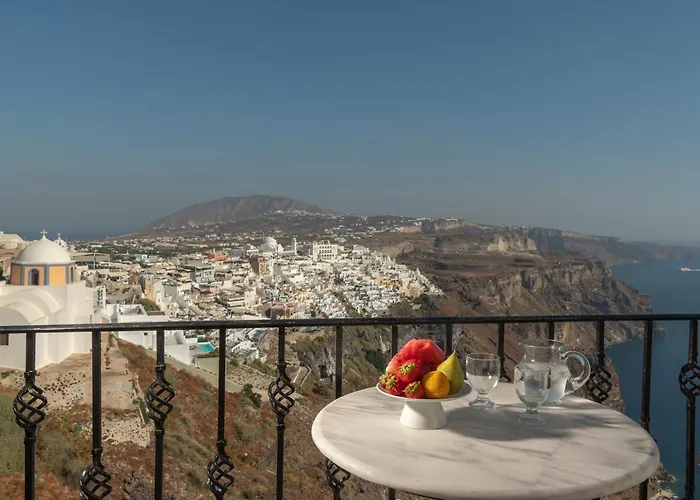 شقة Anthos Caldera *