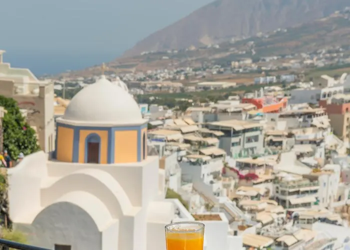 شقة Anthos Caldera *