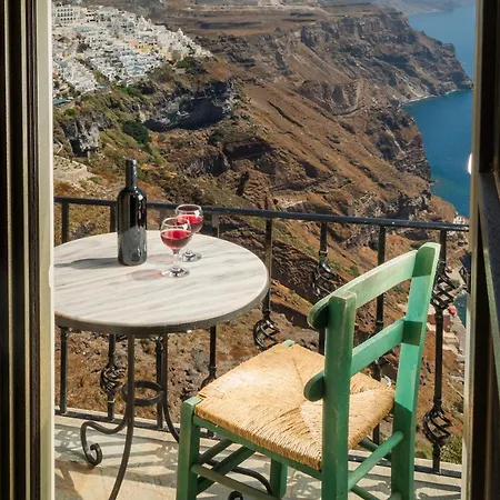 公寓 Anthos Caldera 费拉