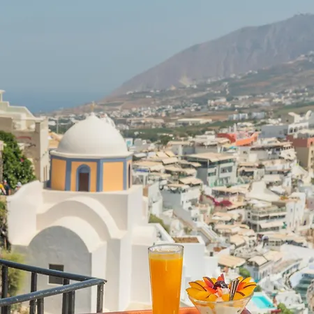 公寓 Anthos Caldera *