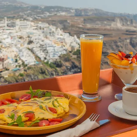 公寓 Anthos Caldera *