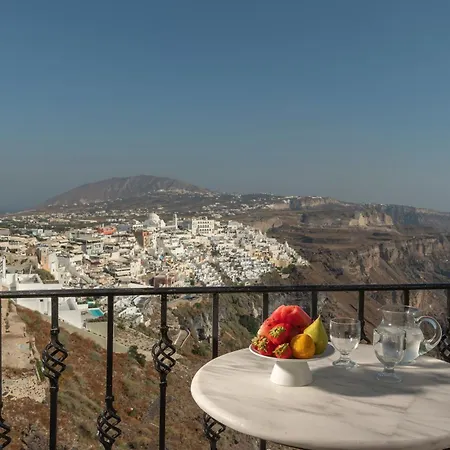 Apartament Anthos Caldera *