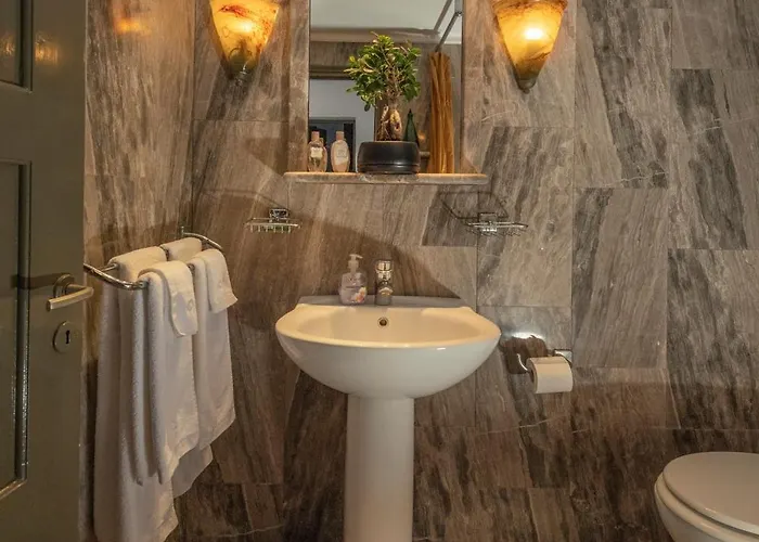 Anthos Caldera Apartament *