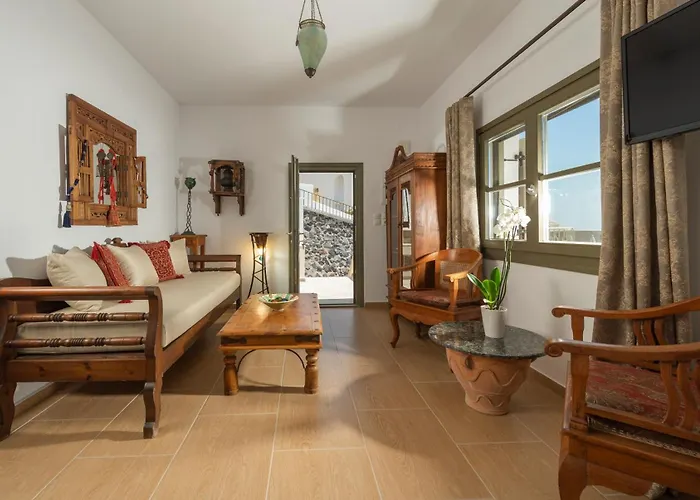 Anthos Caldera Apartament