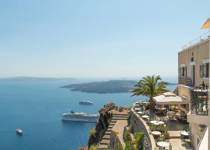 Apartament Anthos Caldera Fira (Santorini)