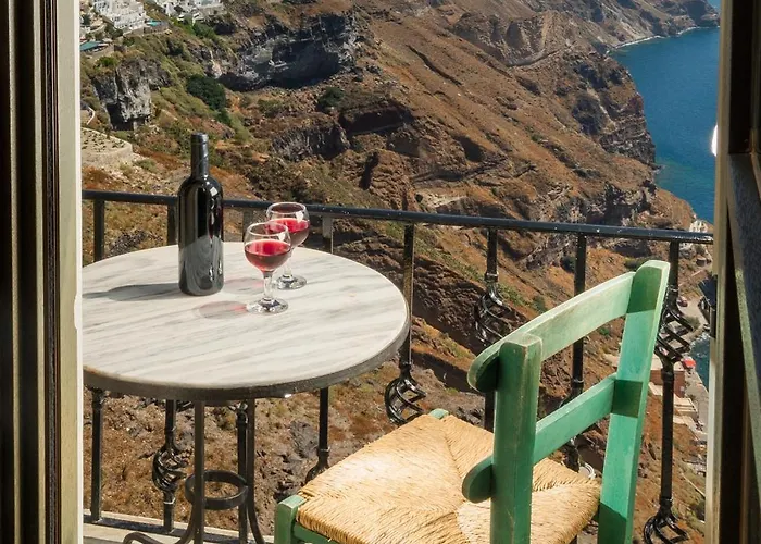 Apartament Anthos Caldera Fira (Santorini)